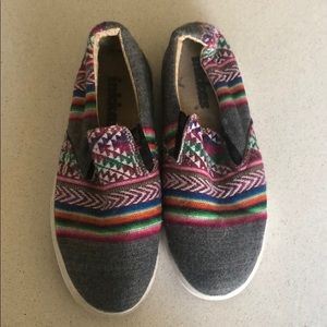 Inkkas slide on sneakers